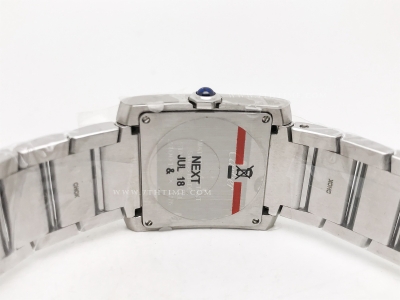 Ladies Tank Francaise Med SS/SS Sil 8848F Sw Qtz