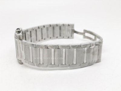 Ladies Tank Francaise Med Dia SS/SS Sil 8848F Sw Qtz