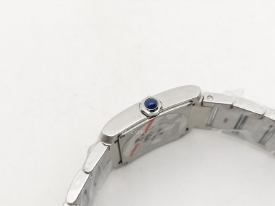 Ladies Tank Francaise Med Dia SS/SS Sil 8848F Sw Qtz