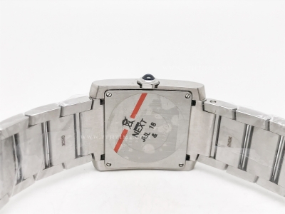 Ladies Tank Francaise Med Dia SS/SS Sil 8848F Sw Qtz