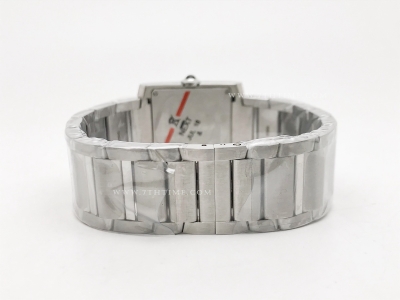 Ladies Tank Francaise Med Dia SS/SS Sil 8848F Sw Qtz