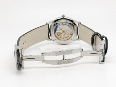 Master Ultra Thin Moonphase SS/LE Black Z+F A925