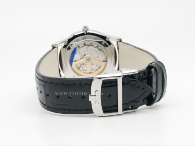 Master Ultra Thin Moonphase SS/LE Black Z+F A925