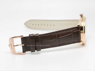 Master Ultra Thin Moonphase RG/LE White Z+F A925