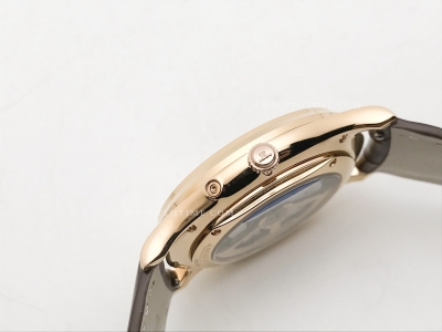 Master Ultra Thin Moonphase RG/LE White Z+F A925