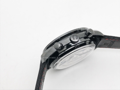 Speedmaster DSOM CER/NY/LE Black N1F A7750 Mod