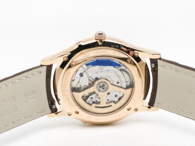 Master Ultra Thin Moonphase RG/LE White Z+F A925