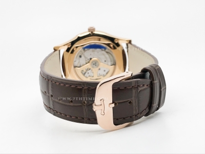 Master Ultra Thin Moonphase RG/LE White Z+F A925