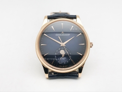 Master Ultra Thin Moonphase RG/LE Blue Z+F A925