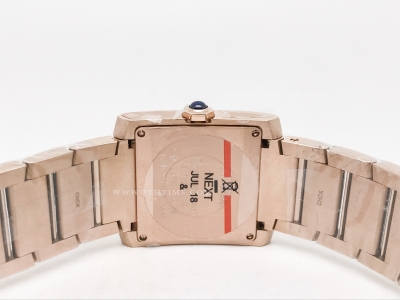 Ladies Tank Francaise Med RG/RG Sil 8848F Sw Qtz