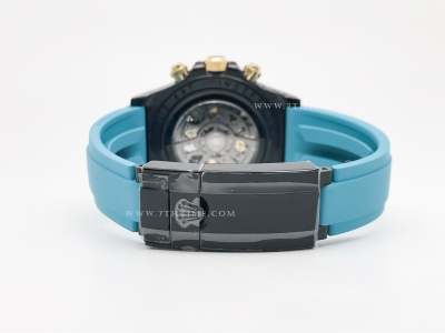 Daytona Blaken Cyan CER PVD/RU Cyan GETF SA4130