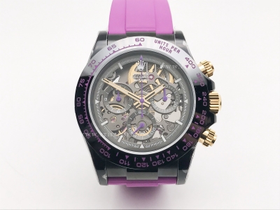 Daytona Blaken Purp CER PVD/RU Purp GETF SA4130
