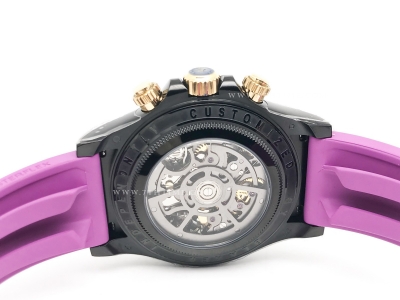 Daytona Blaken Purp CER PVD/RU Purp GETF SA4130