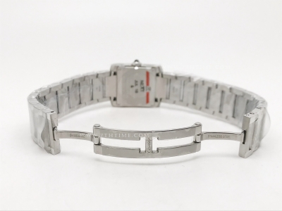 Ladies Tank Francaise Sml SS/SS Sil 8848F Sw Qtz