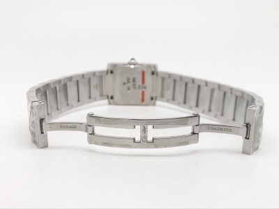 Ladies Tank Francaise Sml Dia SS/SS Sil 8848F Sw Qtz