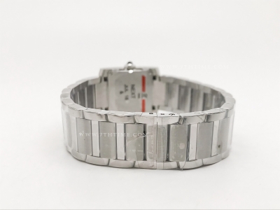 Ladies Tank Francaise Sml Dia SS/SS Sil 8848F Sw Qtz