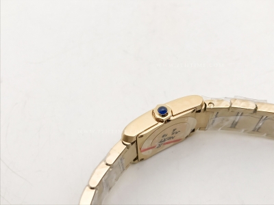 Ladies Tank Francaise Sml YG/YG Sil 8848F Sw Qtz