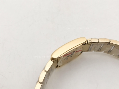 Ladies Tank Francaise Sml YG/YG Sil 8848F Sw Qtz