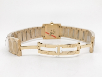 Ladies Tank Francaise Sml YG/YG Sil 8848F Sw Qtz