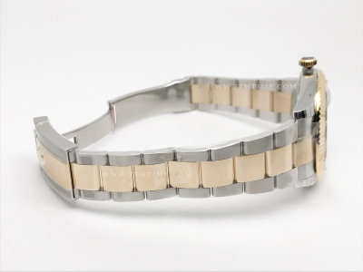 DJ2 41mm 126333 Oys Flt 904L YG/SS Wht/Stk EWE A3235