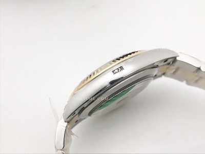 DJ2 41mm 126333 Oys Flt 904L YG/SS Wht/Stk EWE A3235