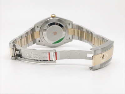 DJ2 41mm 126333 Oys Flt 904L YG/SS Wht/Stk EWE A3235