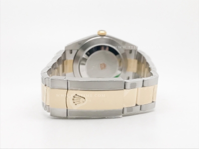 DJ2 41mm 126333 Oys Flt 904L YG/SS Wht/Stk EWE A3235