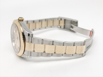 DJ2 41mm 126333 Oys Flt 904L YG/SS Gold/Stk EWE A3235