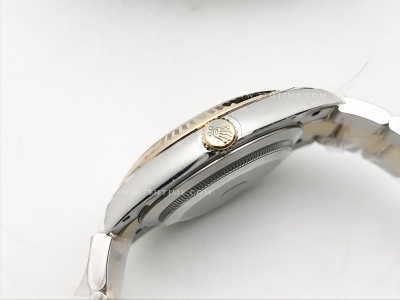 DJ2 41mm 126333 Oys Flt 904L YG/SS Gold/Stk EWE A3235