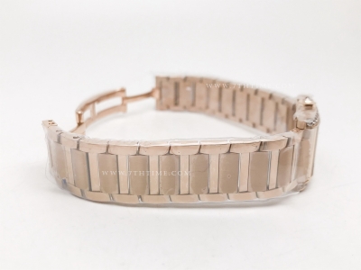 Ladies Tank Francaise Sml Dia RG/RG Sil 8848F Sw Qtz