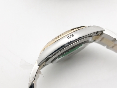 DJ2 41mm 126333 Oys Flt 904L YG/SS Gold/Stk EWE A3235