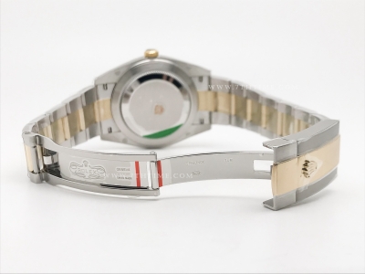 DJ2 41mm 126333 Oys Flt 904L YG/SS Gold/Stk EWE A3235