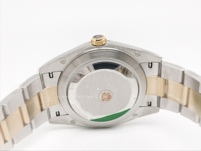 DJ2 41mm 126333 Oys Flt 904L YG/SS Gold/Stk EWE A3235