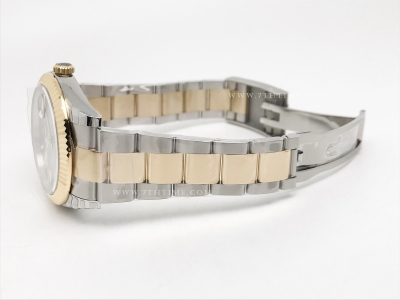 DJ2 41mm 126333 Oys Flt 904L YG/SS Sil/Stk EWE A3235