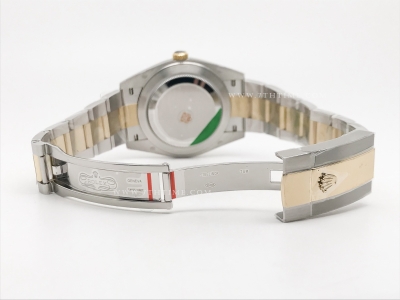 DJ2 41mm 126333 Oys Flt 904L YG/SS Sil/Stk EWE A3235