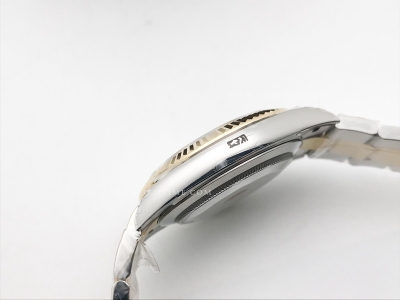 DJ2 41mm 126333 Oys Flt 904L YG/SS Blk/Stk EWE A3235