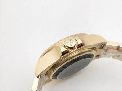 Deep Sea Dweller 136668L Wt 904 YG/YG Blue CYF A3235