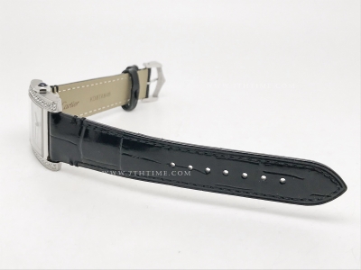 Ladies Tank Francaise Med Dia SS/LE Sil 8848F Sw Qtz