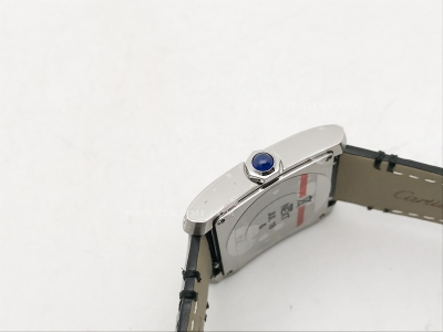 Ladies Tank Francaise Med Dia SS/LE Sil 8848F Sw Qtz