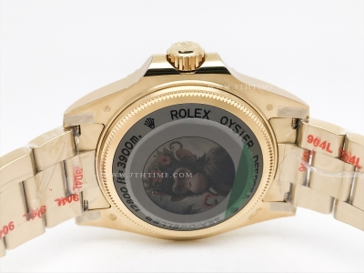 Deep Sea Dweller 136668L Wt 904 YG/YG Blue CYF A3235