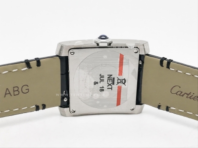 Ladies Tank Francaise Med Dia SS/LE Sil 8848F Sw Qtz