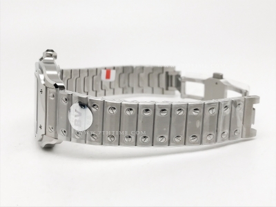 Santos De Cartier Mens Mid SS/SS G-Blue BVF MY9039