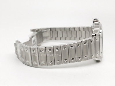 Santos De Cartier Mens Mid SS/SS G-Blue BVF MY9039