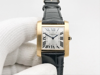 Ladies Tank Francaise Med YG/YG Sil 8848F Sw Qtz