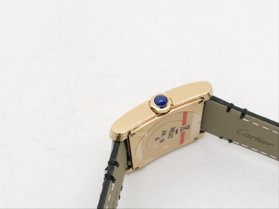 Ladies Tank Francaise Med YG/YG Sil 8848F Sw Qtz