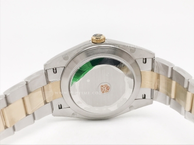 DJ2 41mm 126333 Oys Flt 904L YG/SS M-Wh/Dia EWE A3235