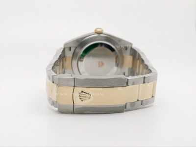 DJ2 41mm 126333 Oys Flt 904L YG/SS M-Wh/Dia EWE A3235