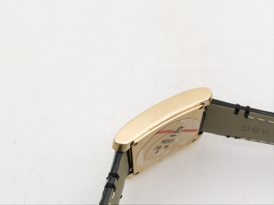 Ladies Tank Francaise Med Dia YG/LE Sil 8848F Sw Qtz