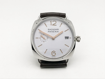 PAM1292 Radiomir 40mm SS/LE Wht VSF P900