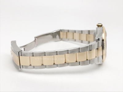 DJ2 41mm 126333 Oys Flt 904L YG/SS Gold/Dia EWE A3235